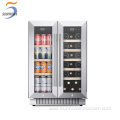 Commercial undercounter bar wine and beer fridge